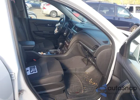 2017 Chevrolet Traverse 1Lt from USA, damaged, VIN 1GNKVGKD2HJ112136